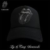 リップ＆タン スワロCAP BLACK