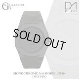D1ミラノ モノクローム MO-01N 人気腕時計 