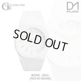 D1 MILANO ローズ MO-03ROSE 人気腕時計 