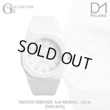 D1ミラノ モノクローム MO-03N 人気腕時計 