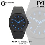 D1ミラノ ネオンサードモデル NE-02N 人気腕時計 