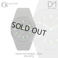 D1ミラノ ネオンサードモデル NE-03N 人気腕時計 