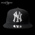 ニューエラ NY スワロフスキー CAP NEW ERA