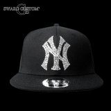 ニューエラ NY スワロフスキー CAP NEW ERA