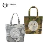 ニコスター カモフラ スワロバック スマイル キャンバストートBAG