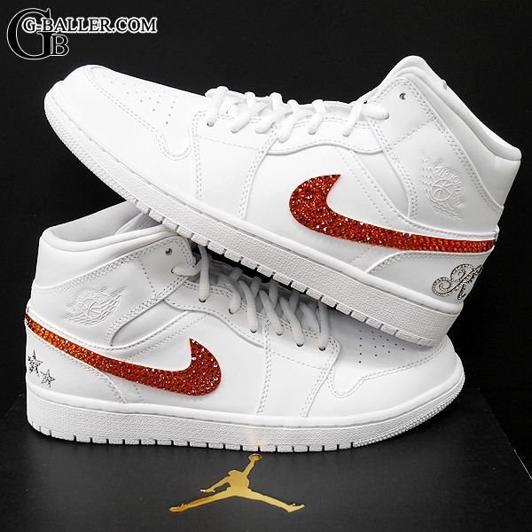 ナイキスワロ エアジョーダン イニシャルオーダー