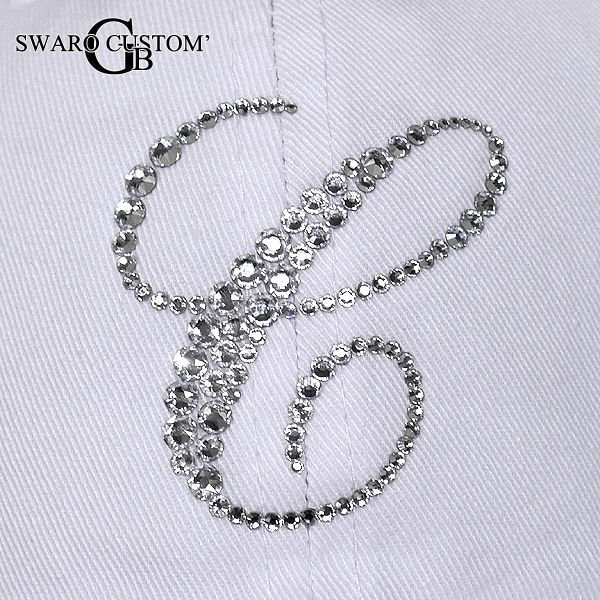 スワロフスキー イニシャル