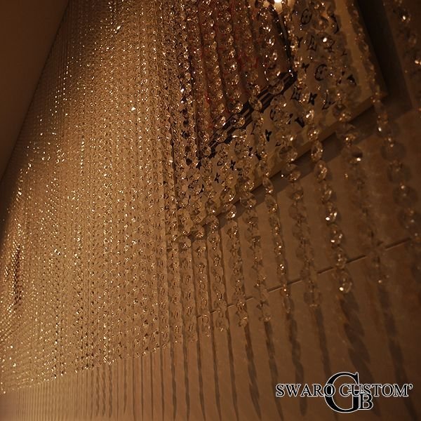 画像4: スワロフスキー キラキラカーテン クリスタル