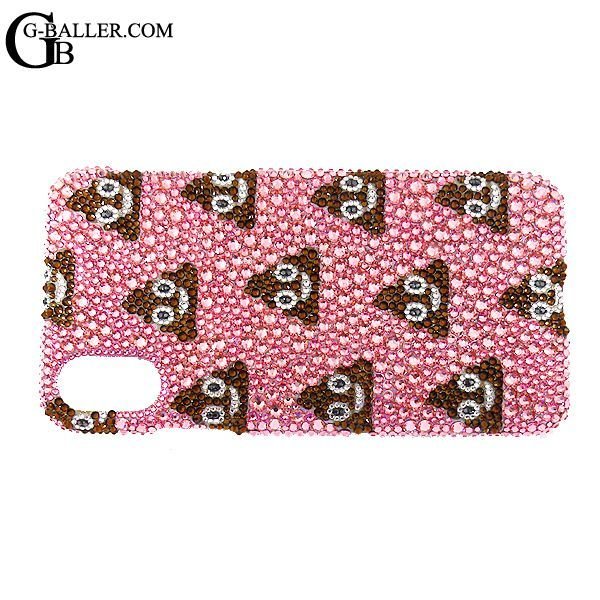 スマホケース キャラクター うんちくん デコカバー