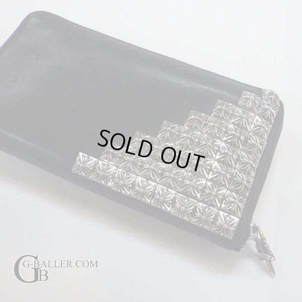 画像3: 国内無!  レア クロムハーツ ピラミッドスタッズウォレット  