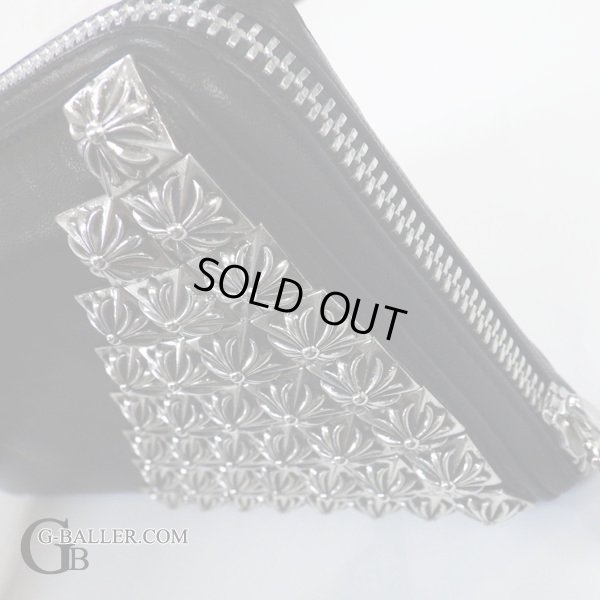 画像5: 国内無!  レア クロムハーツ ピラミッドスタッズウォレット  