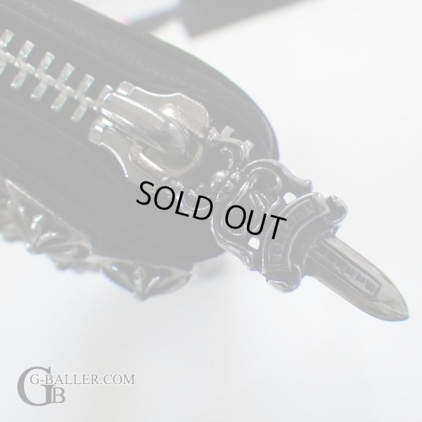 画像7: 国内無!  レア クロムハーツ ピラミッドスタッズウォレット  