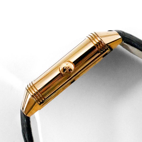 画像5: Jaeger LeCoultre Grande Reverso Duo Night Day 18k PG Q3742421 Silver / Black Dial