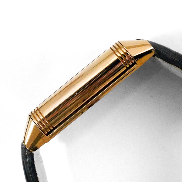 画像6: Jaeger LeCoultre Grande Reverso Duo Night Day 18k PG Q3742421 Silver / Black Dial