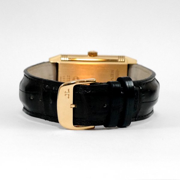 画像7: Jaeger LeCoultre Grande Reverso Duo Night Day 18k PG Q3742421 Silver / Black Dial