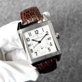 【国内正規 / 付属完備】JAEGER LECOULTRE ジャガールクルト レベルソ スクアドラ ホームタイム  230.8.77 Q7008420 /23617