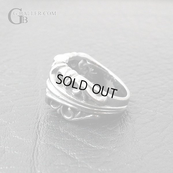 画像5: クロムハーツ K&T リング 17号 ブラックロジウム