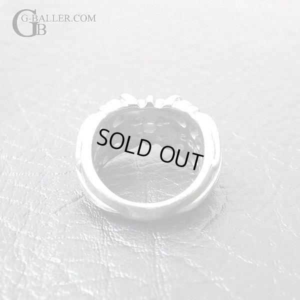 画像6: クロムハーツ K&T リング 17号 ブラックロジウム