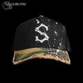 スプラッシュペイント BONE INITIALスワロCAP カモフラ メッシュ