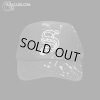 INITIALスワロCAP NEWERA ベースボールキャップ 黒 8(約63.5cm) ※ペイント無し