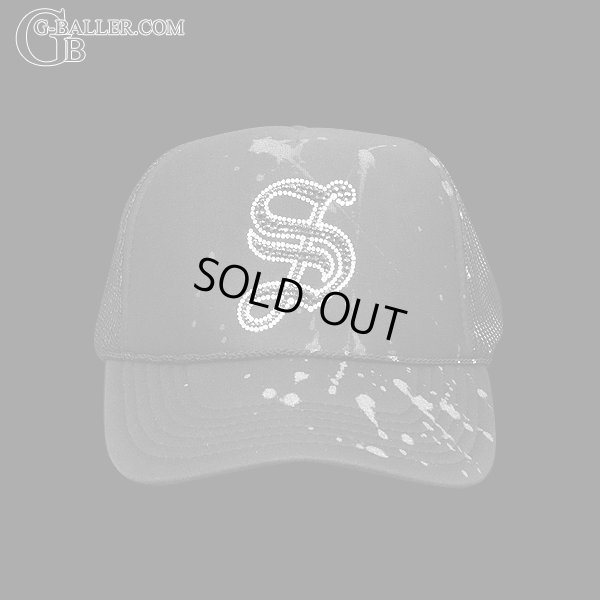 画像1: INITIALスワロCAP NEWERA ベースボールキャップ 黒 8(約63.5cm) ※ペイント無し