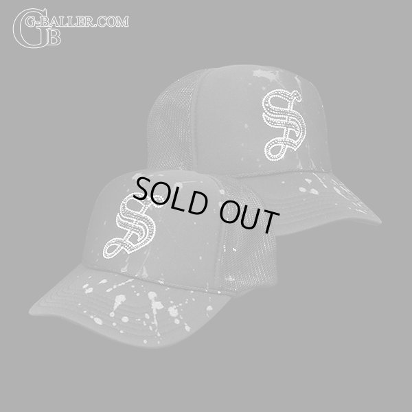 画像2: INITIALスワロCAP NEWERA ベースボールキャップ 黒 8(約63.5cm) ※ペイント無し