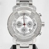 Aquamaster Diamond Chronograph SAM79 White Dial