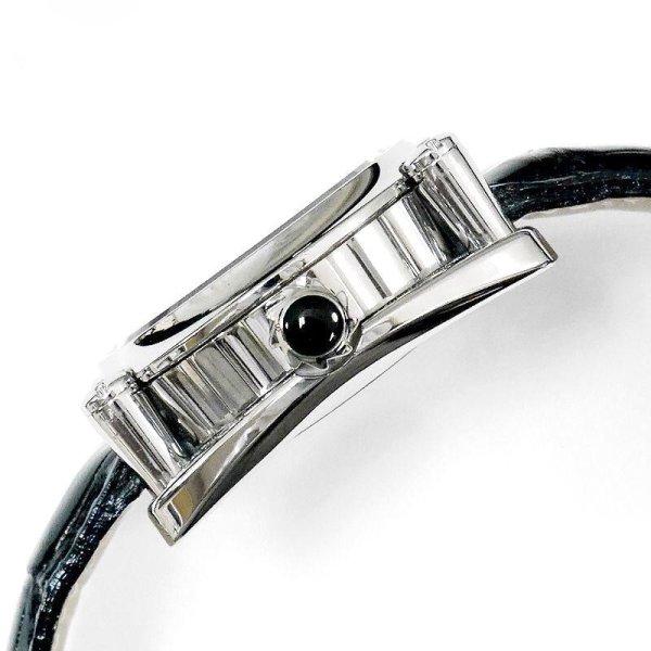 画像3: SEIKO Galante Spring Drive Gmt Entasis Diamond SBLA035 Date Leather Belt 43mm