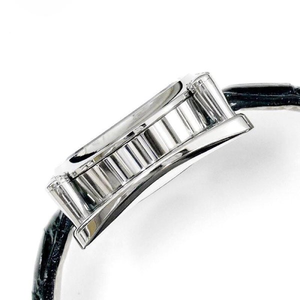 画像4: SEIKO Galante Spring Drive Gmt Entasis Diamond SBLA035 Date Leather Belt 43mm