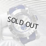 ROGER DUBUIS Easy Diver Japan Limited Edition 88 Pieces SED46-821-9D-00/03A01/A Navy New Rubber Strap