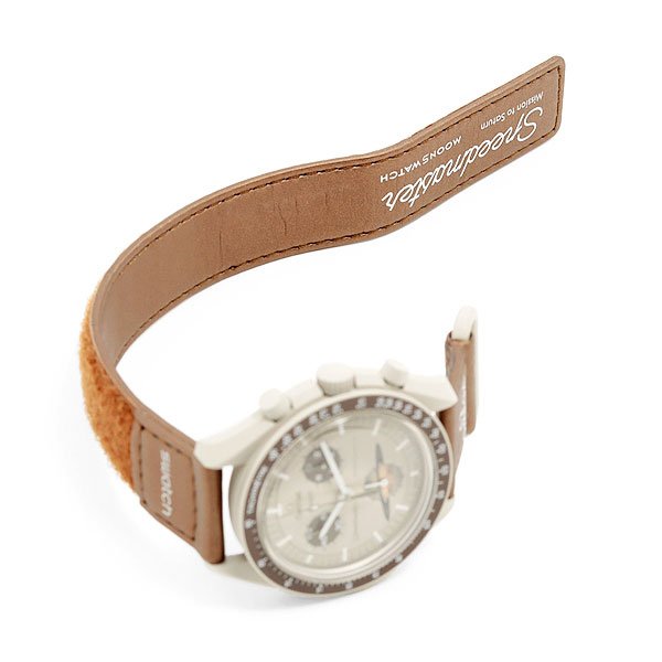 画像6: OMEGA x SWATCH Speedmaster Moonswatch "Mission To Saturn" Swatch x Omega SO33T100 42mm