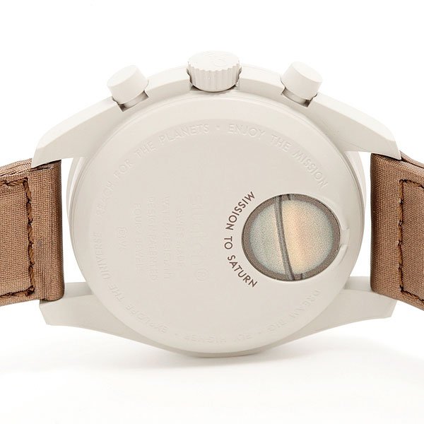 画像7: OMEGA x SWATCH Speedmaster Moonswatch "Mission To Saturn" Swatch x Omega SO33T100 42mm