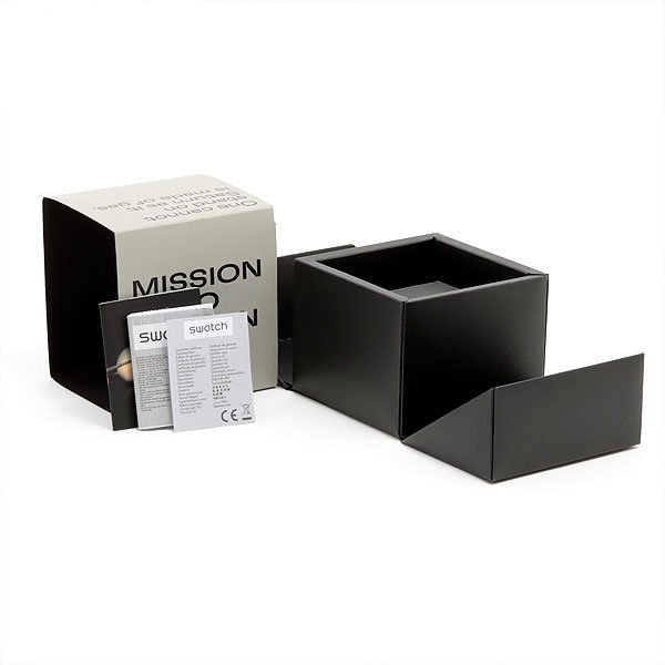 画像8: OMEGA x SWATCH Speedmaster Moonswatch "Mission To Saturn" Swatch x Omega SO33T100 42mm