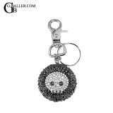 Scullスワロフスキーチャーム  SwarovskiBall/キーホルダー