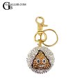 UNCHI SwarovskiBall / ウンチくん キーホルダー バッグチャーム