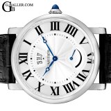 カルティエ ロトンド ドゥ カルティエ パワーリザーブ 40mm W1556369 新品