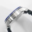 画像4: CARTIER Calibre De Cartier Diver Blue dial Rubber belt 42mm Complete with accessories