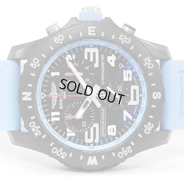 画像2: BREITLING Endurance Pro Breitlight Blue 44mm X82310281B1S1 Japanese regular model