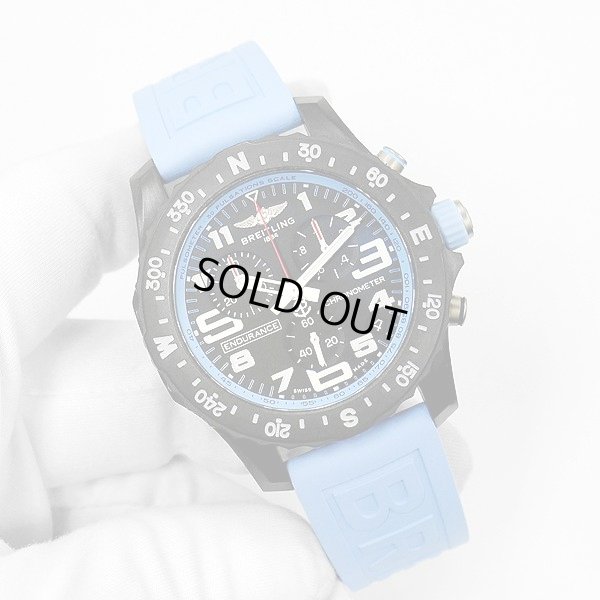 画像1: BREITLING Endurance Pro Breitlight Blue 44mm X82310281B1S1 Japanese regular model