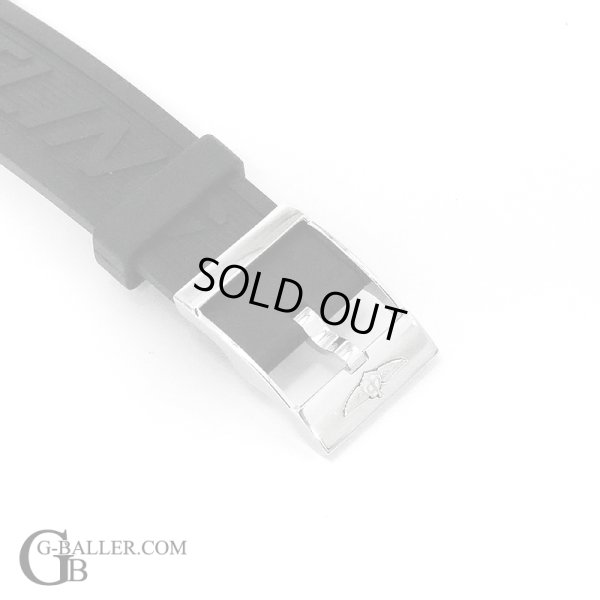 画像6: 【付属完備 / 純正ステンレスベルト付】BREITLING ブライトリング クロスウィンド ベゼルダイヤモンド 黒 ラバーベルト ブラック ローマン インデックス | 241002