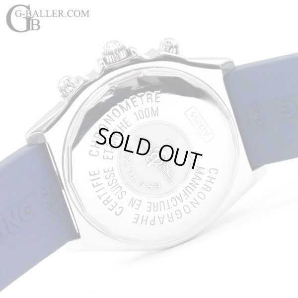 画像7: 【純正BOX / 取扱説明書付】BREITLING ブライトリング クロスウィンド ベゼルダイヤ ネイビー ローマンダイヤル ラバーストラップ A13355 / 23617