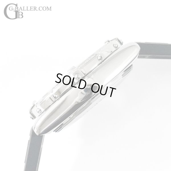 画像5: 【付属完備 / 純正ステンレスベルト付】BREITLING ブライトリング クロスウィンド ベゼルダイヤモンド 黒 新品ラバーベルト ブラック ローマン インデックス | 241204