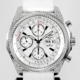 画像4: BREITLING Bentley GT 2 Special Edition Chronograph 45mm Diamond White Rubber Strap