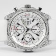 画像3: BREITLING Bentley GT 2 Special Edition Chronograph 45mm Diamond White Rubber Strap