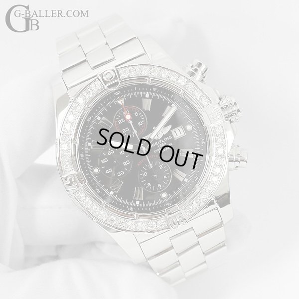 アベンジャーA13370 黒 ダイヤベゼル