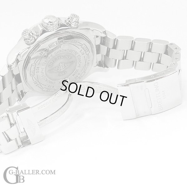 純正ステンレスストラップも綺麗な状態です。