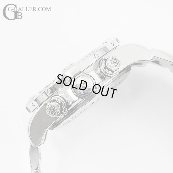 画像3: 【国内正規 / 付属完備】ブライトリング アベンジャーII クロノグラフ A13381 新品純正レザーベルト付き  ステンレスストラップ /22820