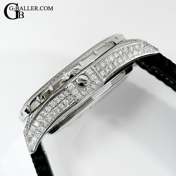 ブライトリングベントレーへのダイヤカスタム実績