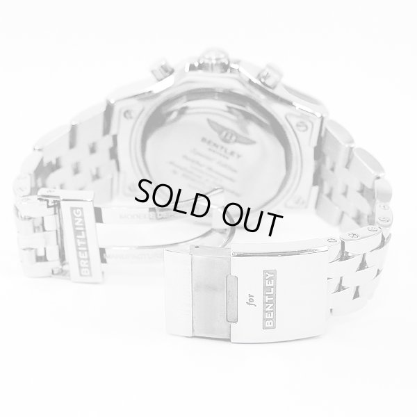 画像6: Breitling Bentley GMT A47362 Diamond Stainless Strap Included