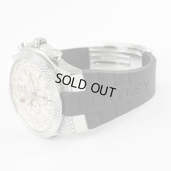 画像4: Breitling Bentley GMT A47362 Diamond New Rubber Strap & Buckle Included